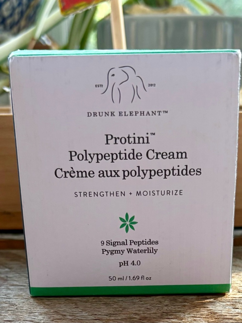 Drunk Elephant Protini Polypeptide Cream - NIB 1.69 oz. Full size